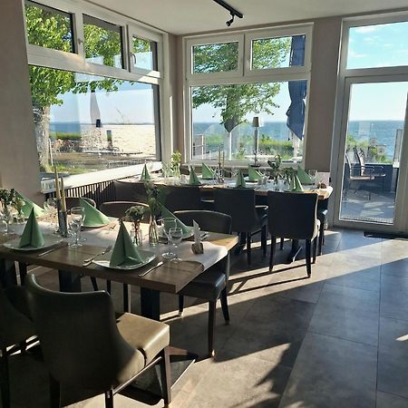 Strandappartement Steinberghaff "Zur Birk" Mit Meerblick Steinberg  Exterior photo