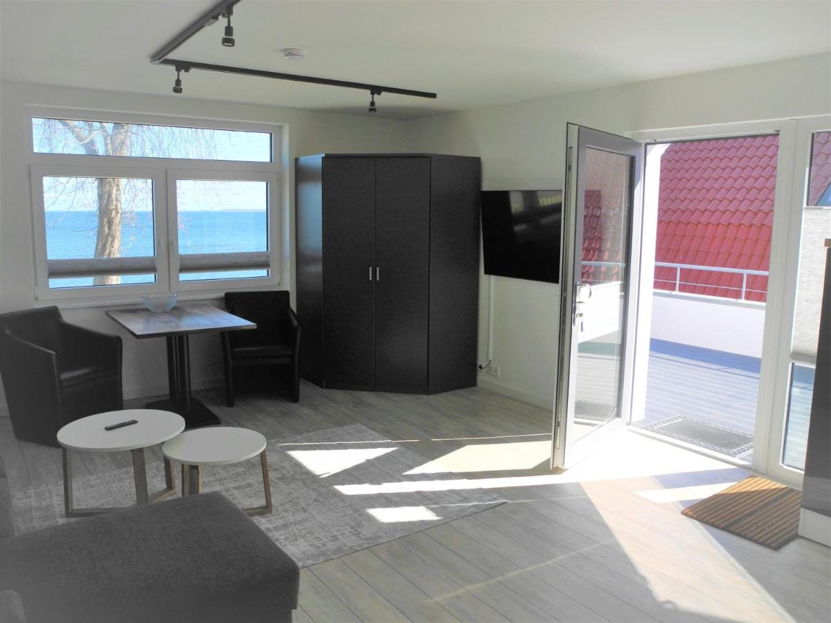 Strandappartement Steinberghaff "Zur Birk" Mit Meerblick Steinberg  Exterior photo