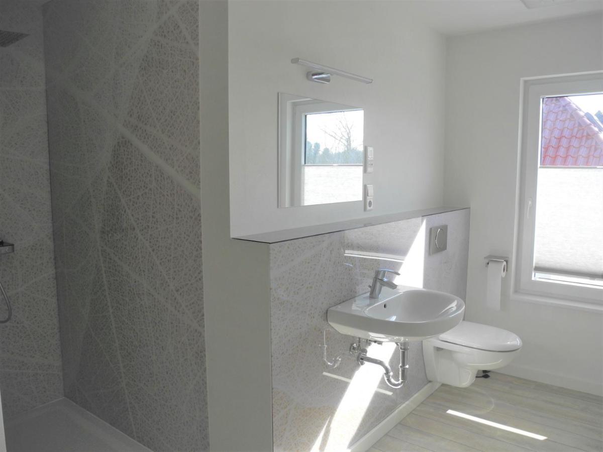 Strandappartement Steinberghaff "Zur Birk" Mit Meerblick Steinberg  Exterior photo